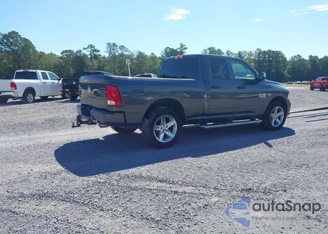 2018 Ram 1500 Express 4X2 6'4 Box from USA, damaged, VIN 1C6RR6FT4JS183532